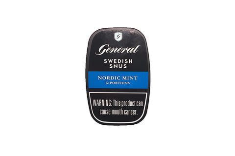 General Nordic Mint Portion                 