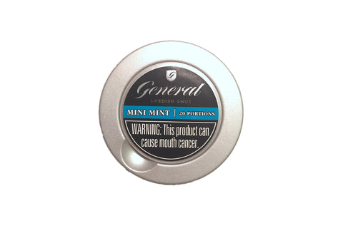 General Mini Mint Portion                          