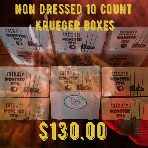 Non Dressed Tatuaje Monster Series: Krueger Edition 10 Count Box